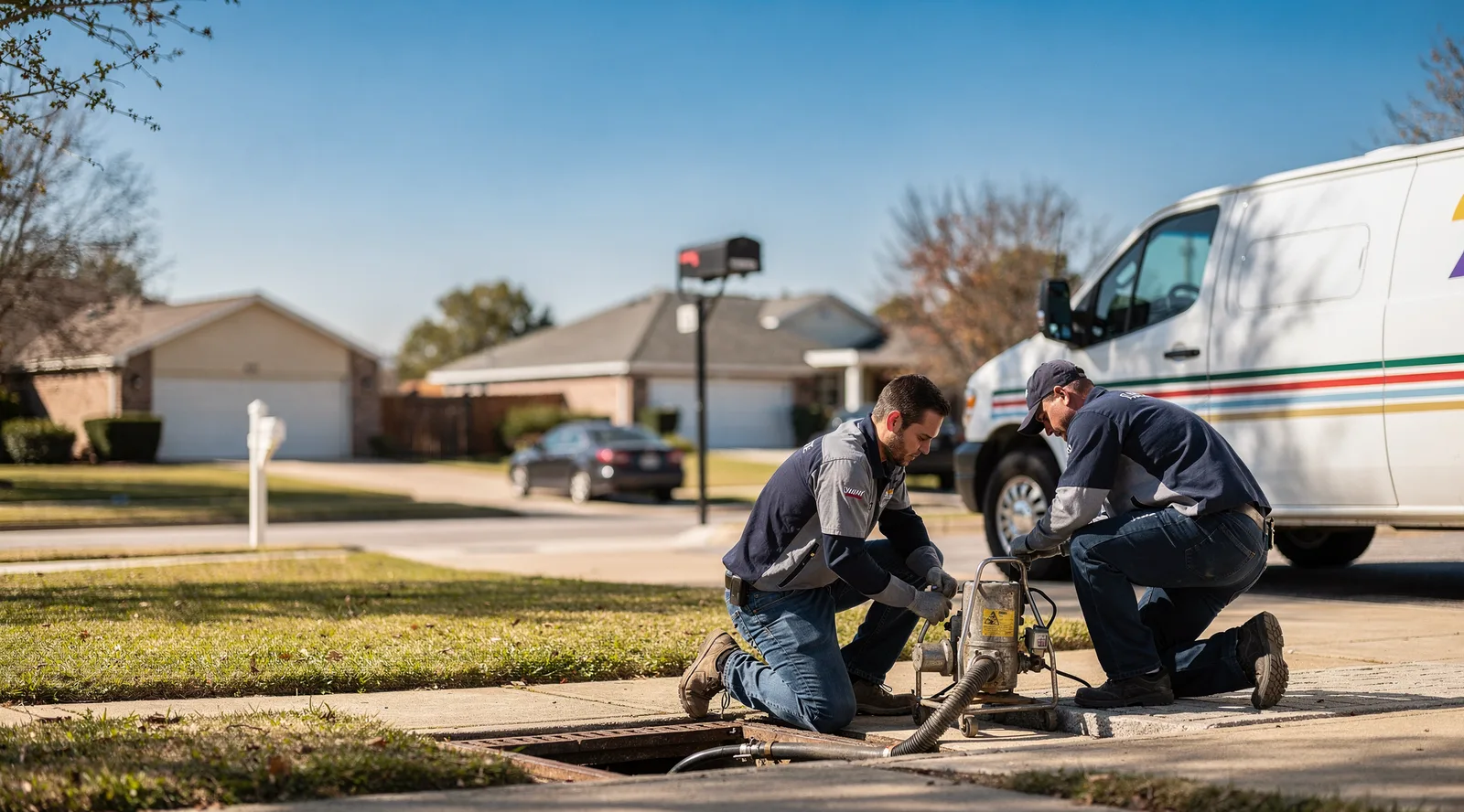 Drain Cleaning in Clarington, PA near me