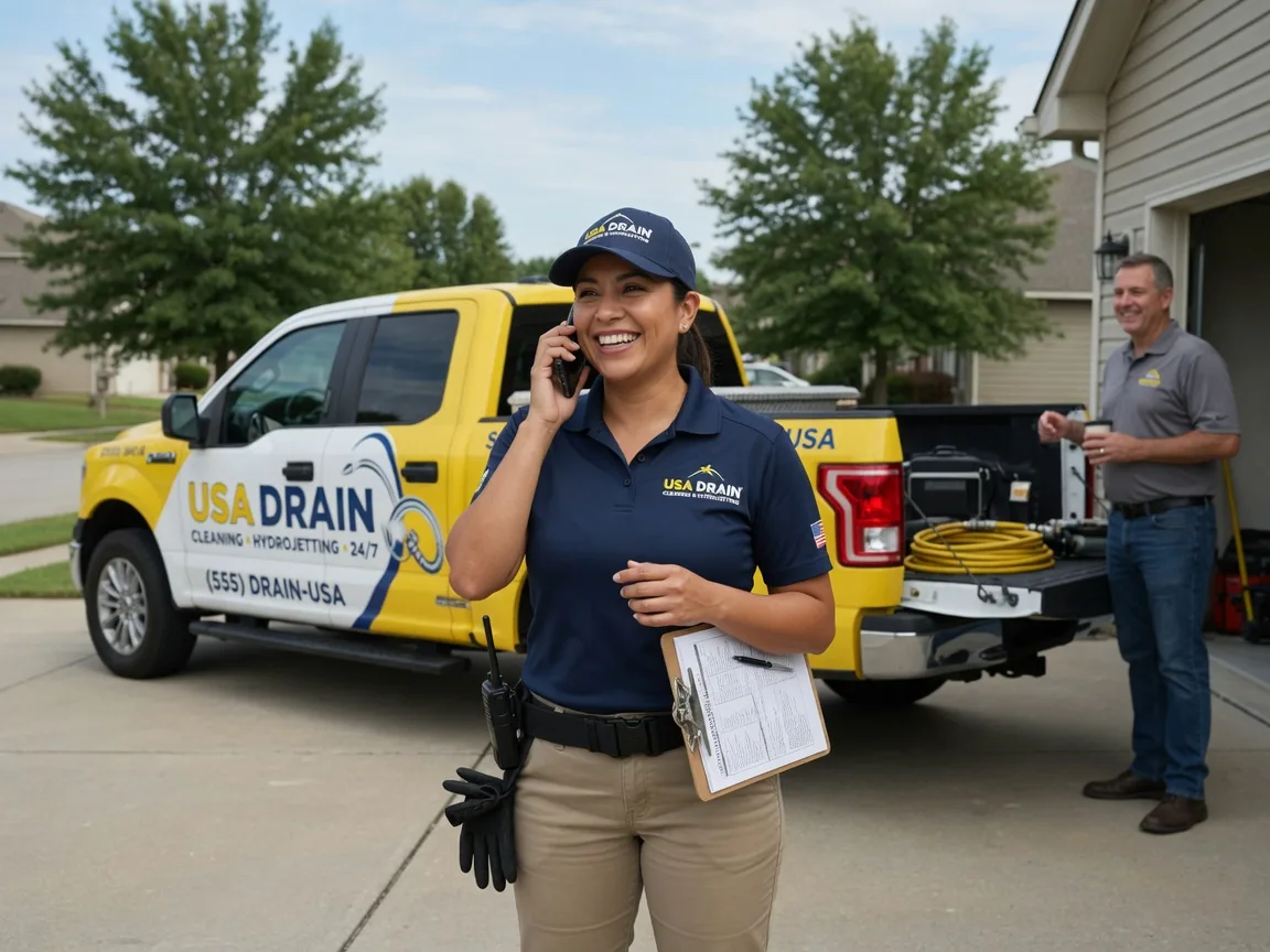Drain Cleaning Clarington, PA FAQs