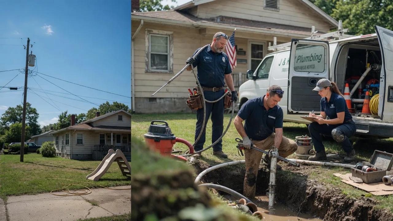 Drain Cleaning in Clarington, PA near me